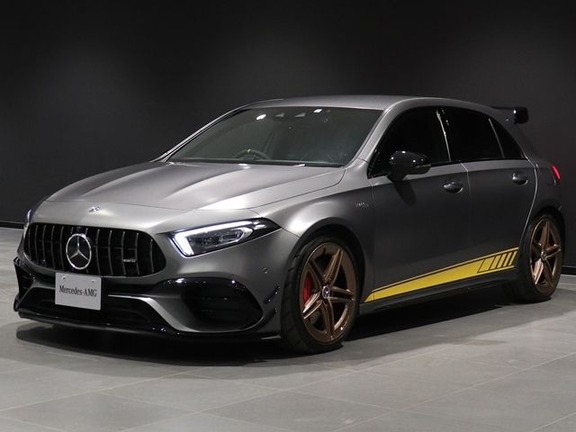 MERCEDES BENZ MERCEDES AMG A CLASS 2019 Image 31