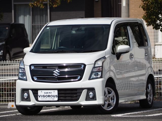 SUZUKI WAGON R STINGRAY 4WD 2017 Image 31