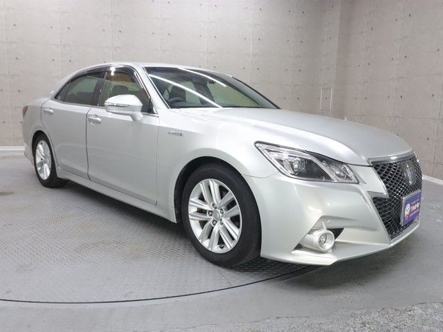 TOYOTA CROWN SEDAN HYBRID 2013 Image 31