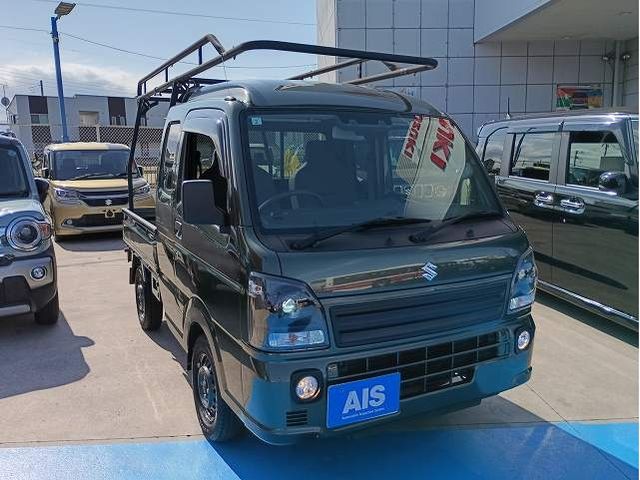 SUZUKI CARRY TRUCK 4WD 2024 Image 31