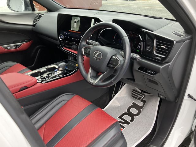 TOYOTA LEXUS NX350H AWD 2023 Image 31