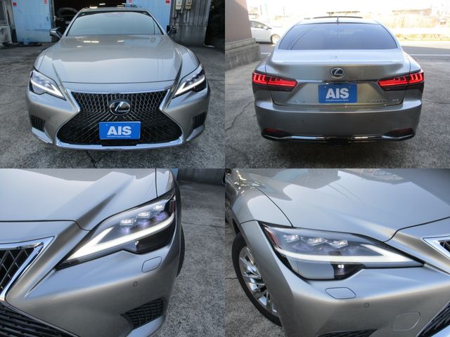 TOYOTA LEXUS LS500H 4WD 2021 Image 31