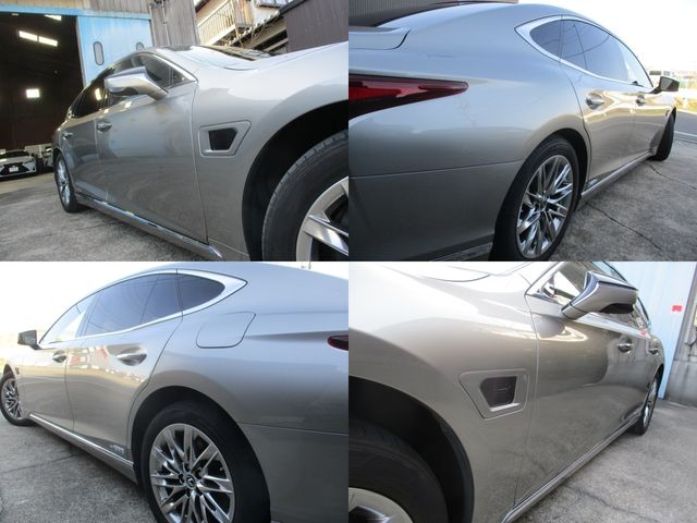 TOYOTA LEXUS LS500H 4WD 2021 Image 31