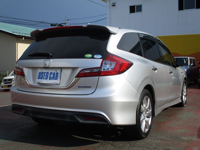 HONDA JADE HYBRID 2015 Image 31