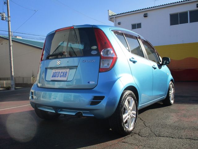 SUZUKI SPLASH 2013 Image 31