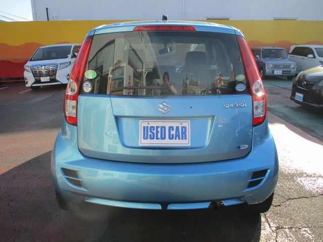 SUZUKI SPLASH 2013 Image 31