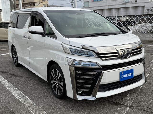 TOYOTA VELLFIRE 2018 Image 31