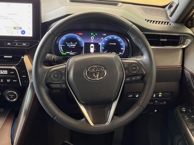 TOYOTA HARRIER HYBRID 2024 Image 31