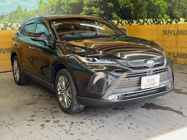 TOYOTA HARRIER HYBRID 2024 Image 31