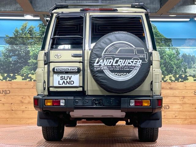 TOYOTA LANDCRUISER 70 2024 Image 31