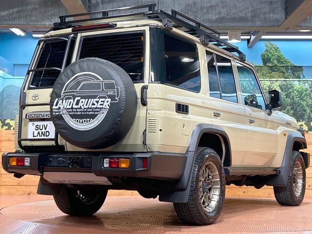 TOYOTA LANDCRUISER 70 2024 Image 31