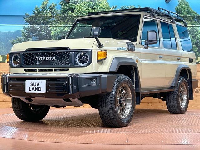 TOYOTA LANDCRUISER 70 2024 Image 31