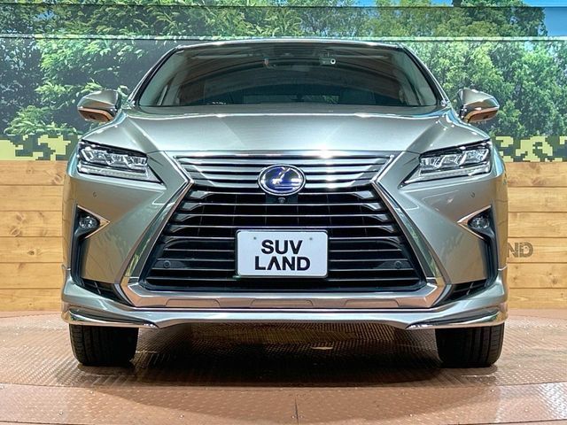 TOYOTA LEXUS RX450H 2WD 2016 Image 31