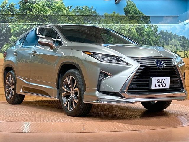 TOYOTA LEXUS RX450H 2WD 2016 Image 31