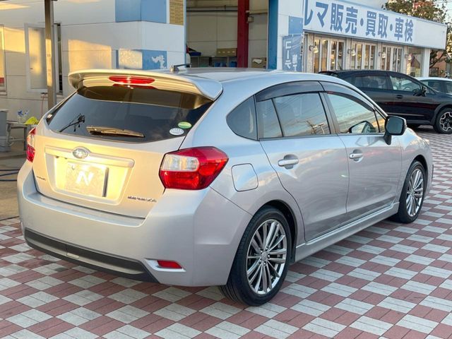 SUBARU IMPREZA SPORT 4WD 2012 Image 31