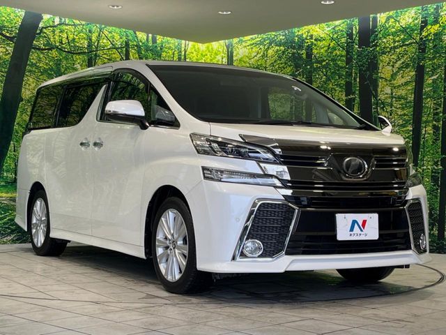 TOYOTA VELLFIRE 2017 Image 31