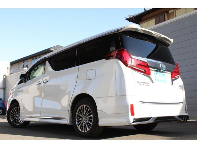 TOYOTA ALPHARD HYBRID 4WD 2019 Image 31