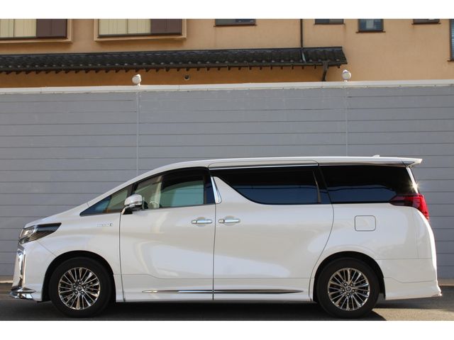 TOYOTA ALPHARD HYBRID 4WD 2019 Image 31