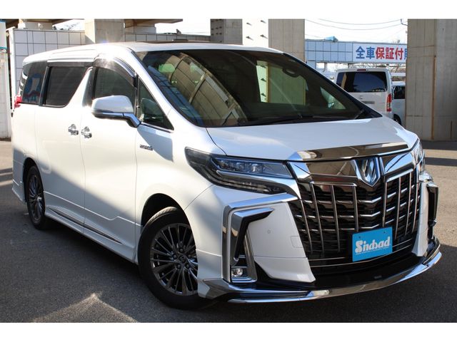TOYOTA ALPHARD HYBRID 4WD 2019 Image 31