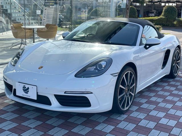 PORSCHE 718BOXSTER 2017 Image 31