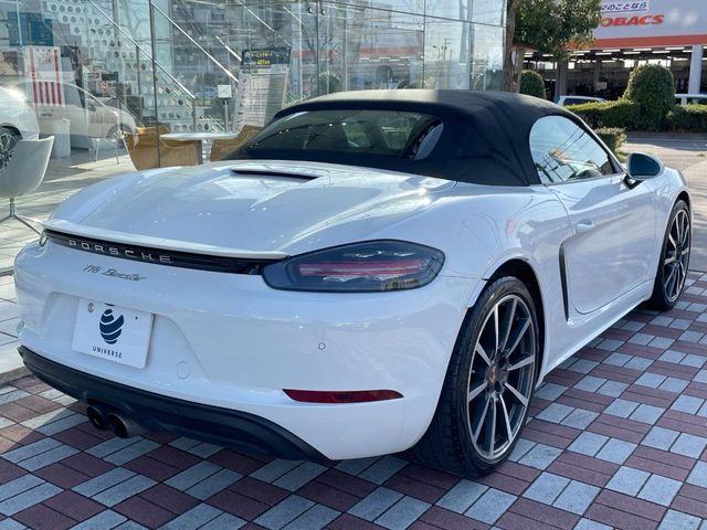 PORSCHE 718BOXSTER 2017 Image 31