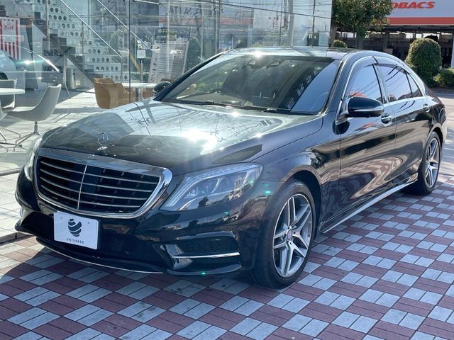 MERCEDES BENZ S CLAS 2014 Image 31