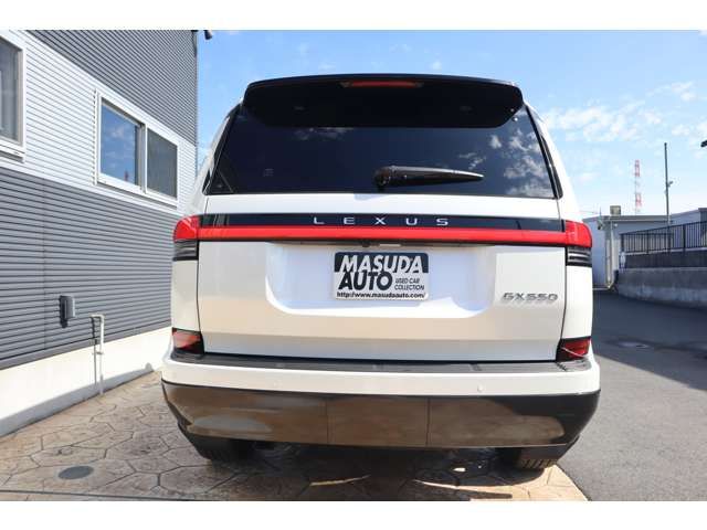 TOYOTA LEXUS GX550 2025 Image 31