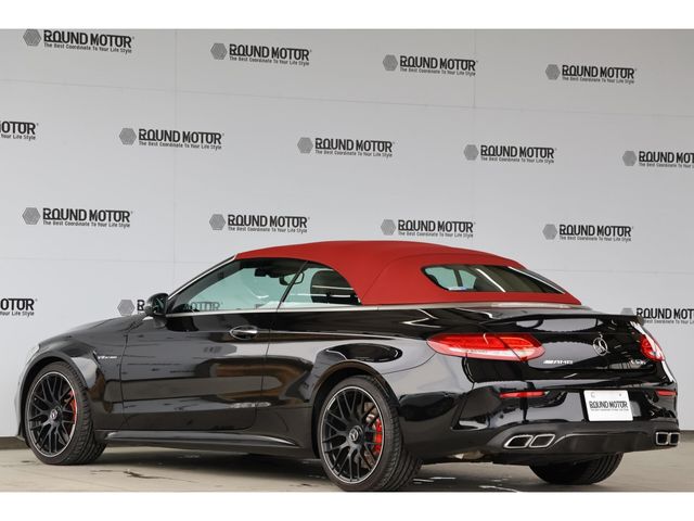 MERCEDES BENZ MERCEDES AMG CCLASS 2017 Image 31