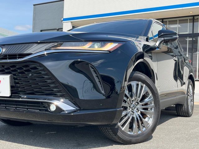 TOYOTA HARRIER HYBRID 2023 Image 31