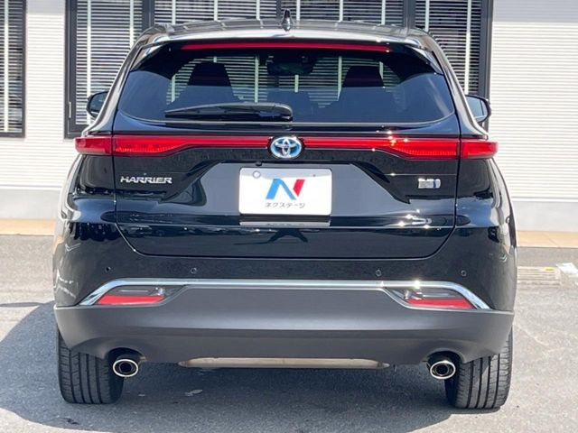 TOYOTA HARRIER HYBRID 2023 Image 31