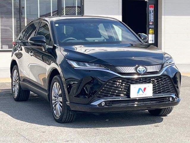 TOYOTA HARRIER HYBRID 2023 Image 31