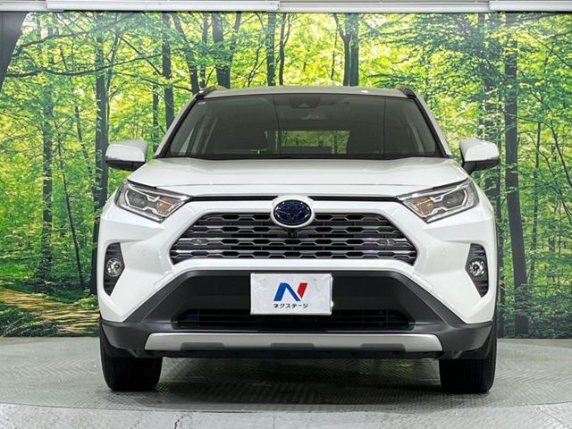 TOYOTA RAV4 HYBRID 4WD 2021 Image 31