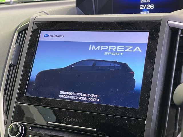SUBARU IMPREZA SPORT 2019 Image 31