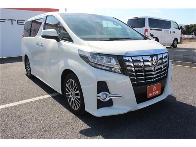 TOYOTA ALPHARD 2015 Image 31