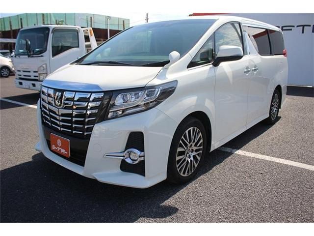 TOYOTA ALPHARD 2015 Image 31
