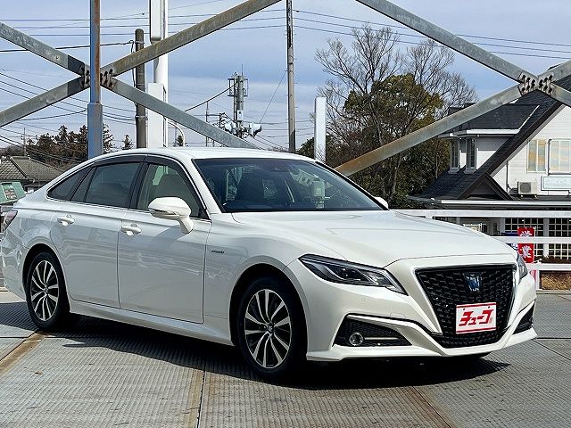 TOYOTA CROWN SEDAN HYBRID 2018 Image 31