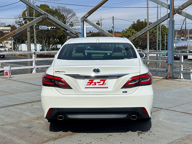 TOYOTA CROWN SEDAN HYBRID 2018 Image 31