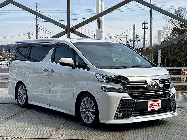 TOYOTA VELLFIRE 2015 Image 31