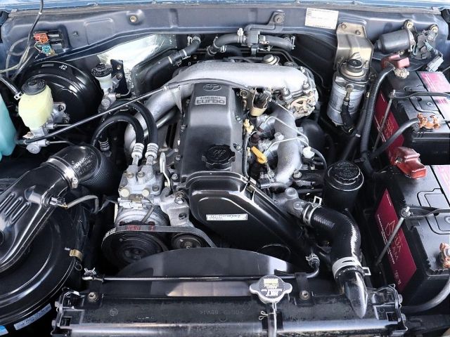 TOYOTA LANDCRUISER PRADO 1995 Image 31