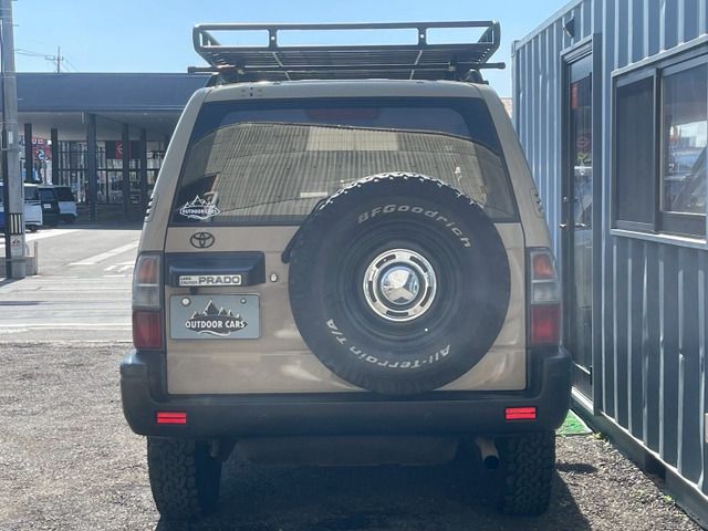 TOYOTA LANDCRUISER PRADO 1999 Image 31