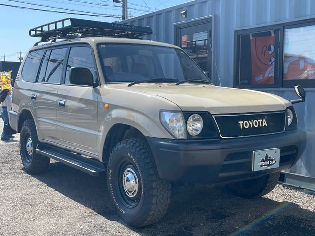 TOYOTA LANDCRUISER PRADO 1999 Image 31