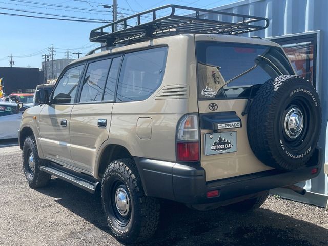 TOYOTA LANDCRUISER PRADO 1999 Image 31