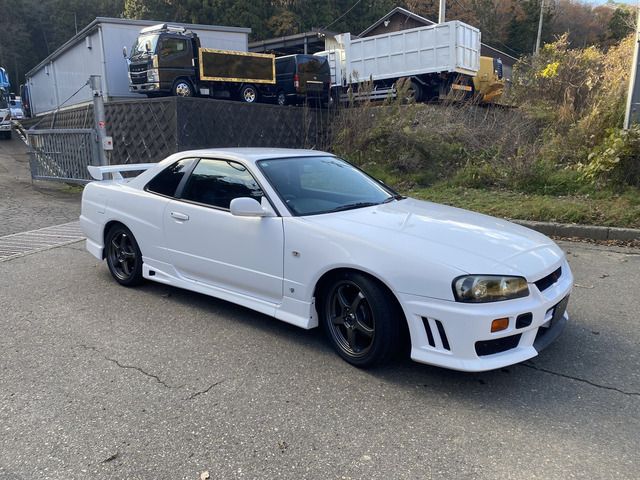 NISSAN SKYLINE COUPE 1999 Image 31