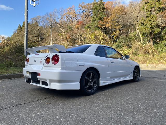 NISSAN SKYLINE COUPE 1999 Image 31