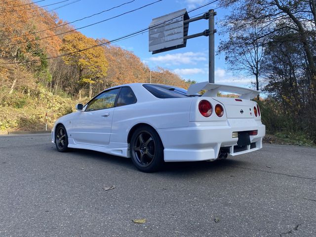 NISSAN SKYLINE COUPE 1999 Image 31