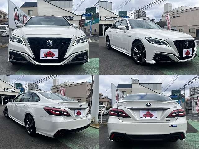 TOYOTA CROWN SEDAN HYBRID 2019 Image 31