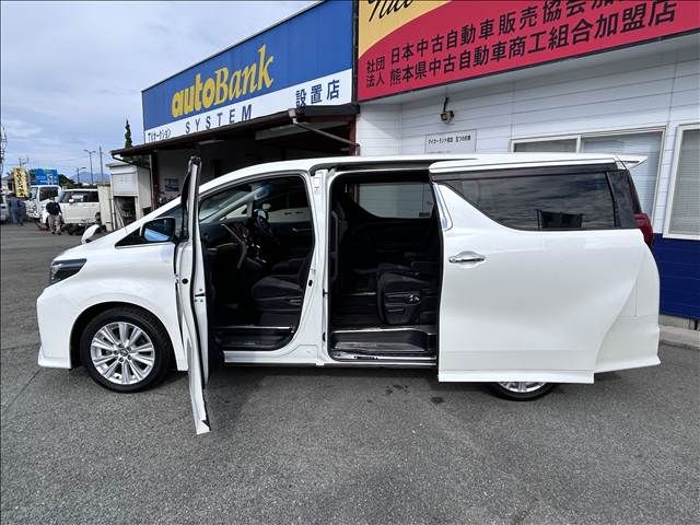 TOYOTA ALPHARD 2016 Image 31