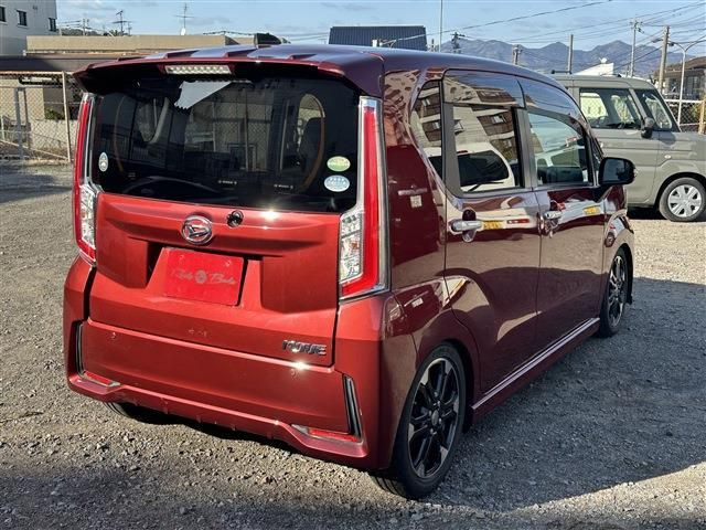 DAIHATSU MOVE CUSTOM 2015 Image 31