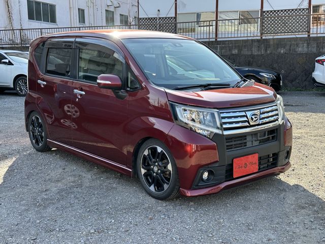 DAIHATSU MOVE CUSTOM 2015 Image 31