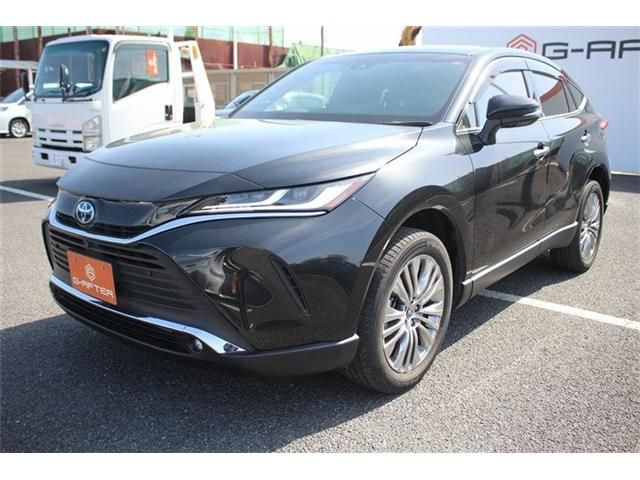 TOYOTA HARRIER HYBRID 2023 Image 31